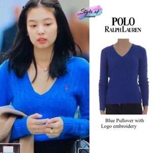 Polo ralph lauren cotton cable knit sweater XL